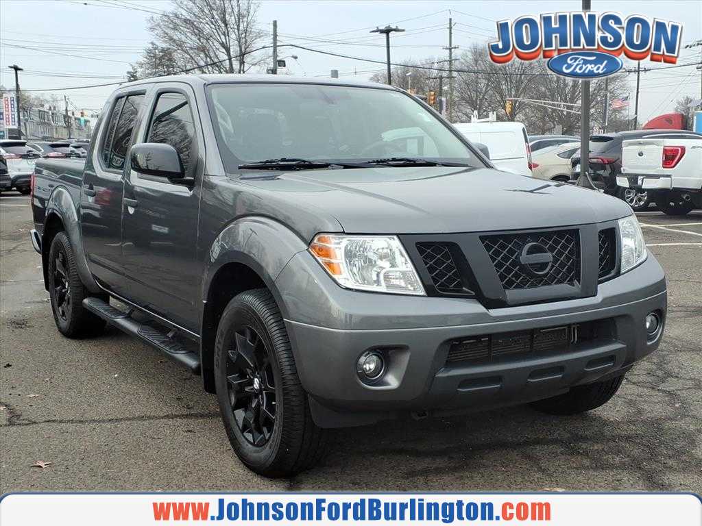 2019 Nissan Frontier SV V6 Crew Cab 4WD
