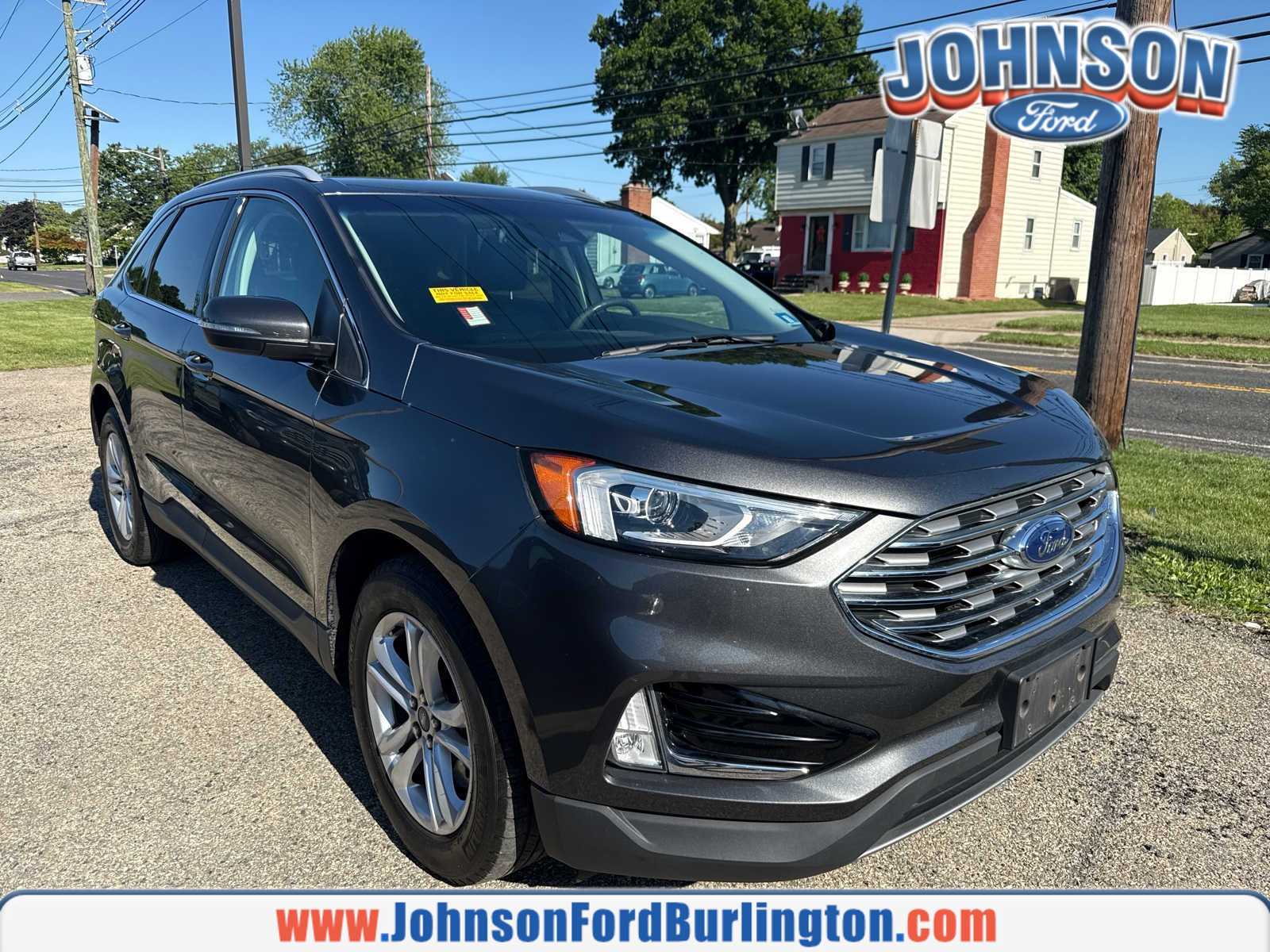 Gray (Magnetic Metallic) 2020 Ford Edge SEL AWD SUV / Crossover All-Wheel Drive 8-Speed Automatic