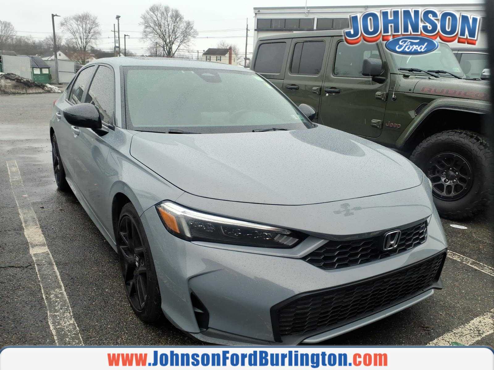 2025 Honda Civic Hybrid Sport Sedan FWD