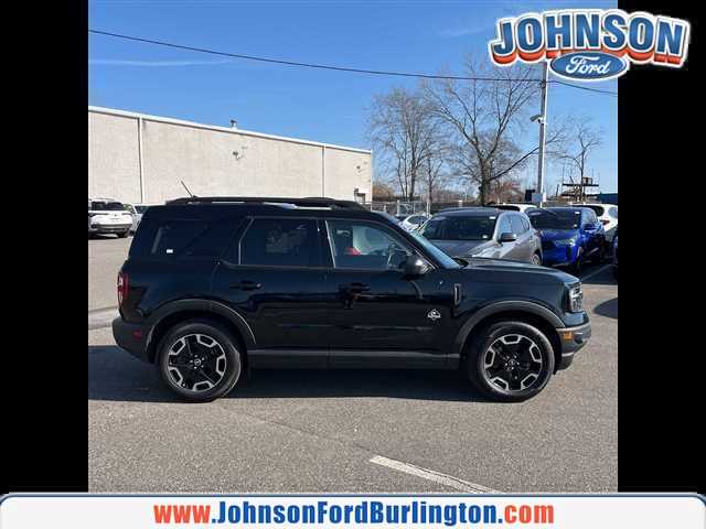 Shadow Black 2022 Ford Bronco Sport Outer Banks AWD SUV / Crossover All-Wheel Drive 8-Speed Automatic