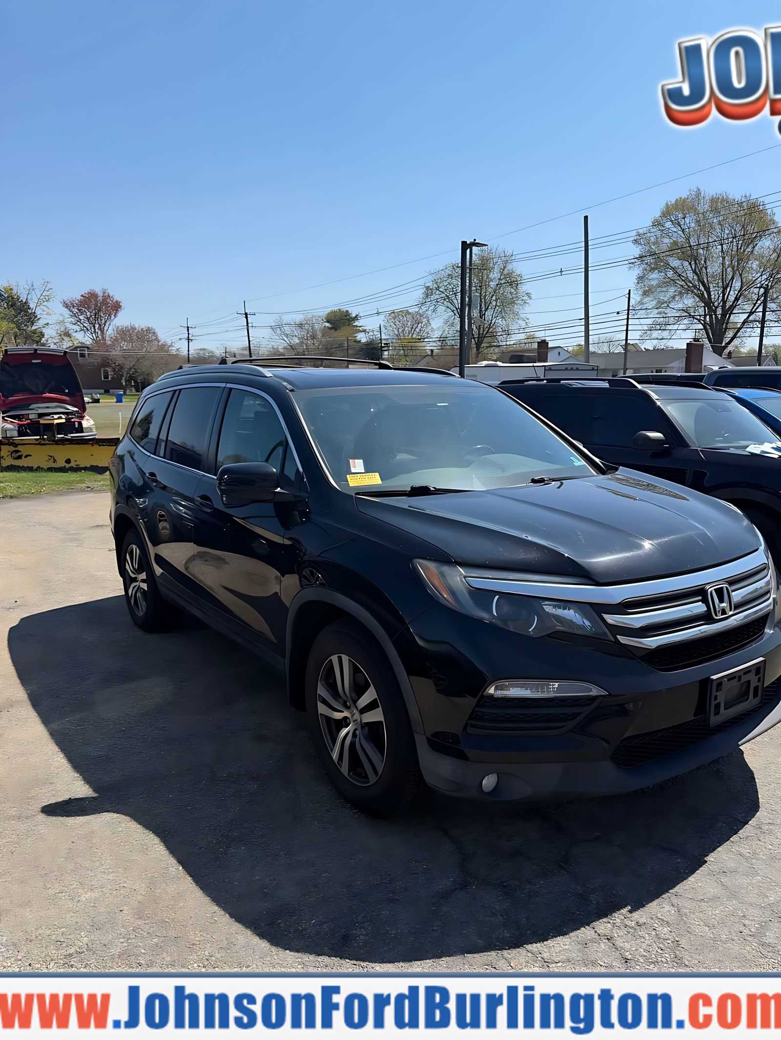 2016 Honda Pilot EX-L AWD
