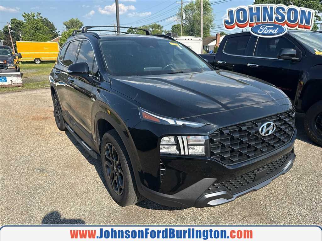 Twilight Black 2023 Hyundai Santa Fe XRT AWD SUV / Crossover All-Wheel Drive 8-Speed Automatic
