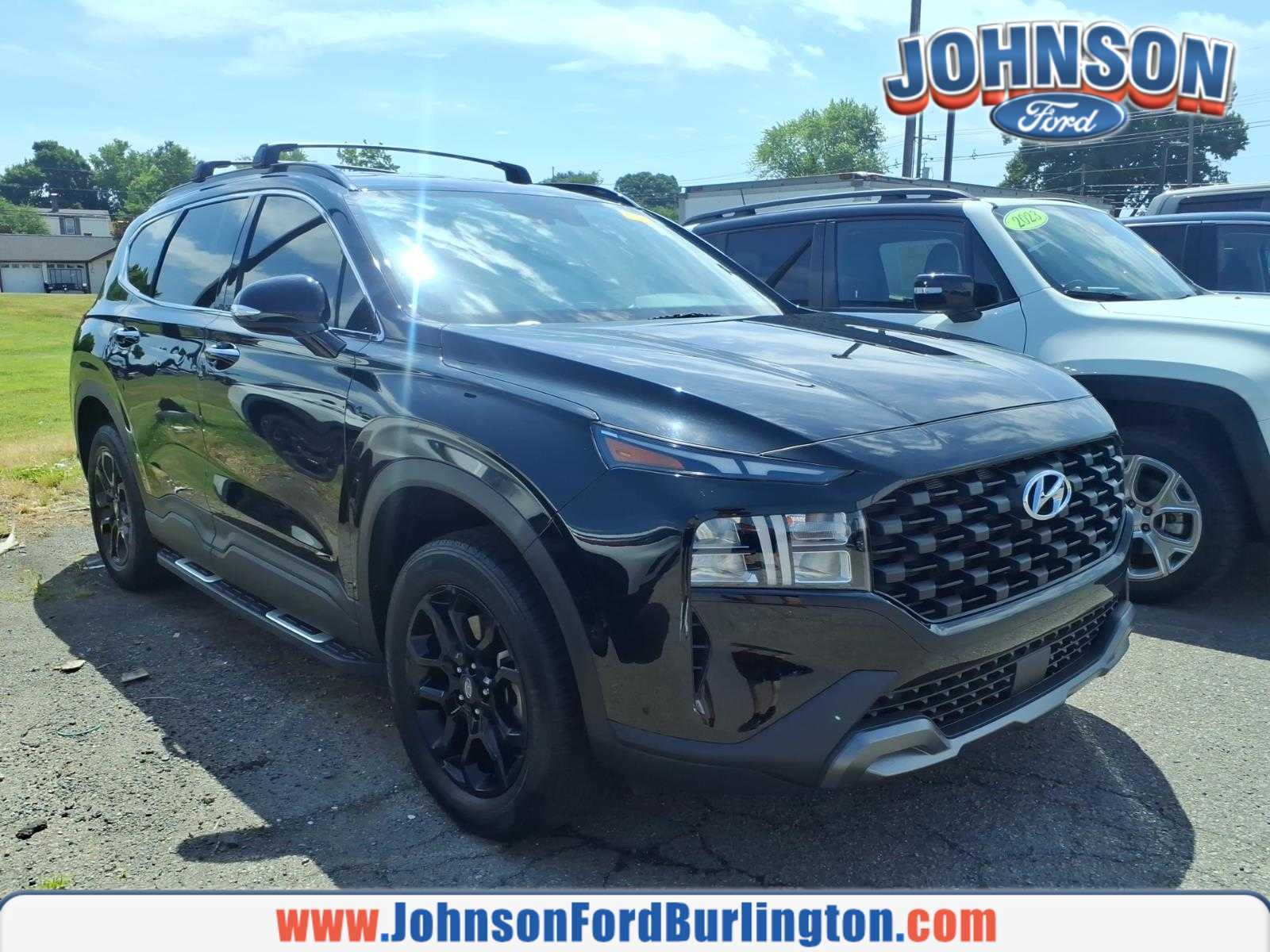 Twilight Black 2023 Hyundai Santa Fe XRT AWD SUV / Crossover All-Wheel Drive 8-Speed Automatic