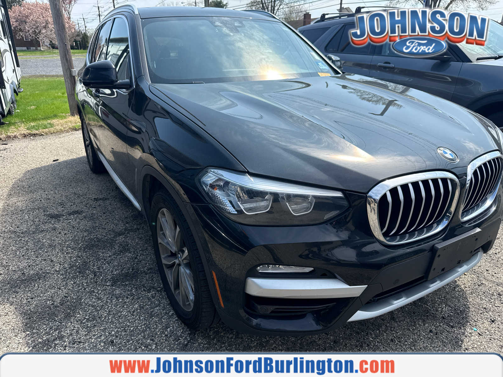 Black Sapphire Metallic 2019 BMW X3 xDrive30i AWD SUV / Crossover All-Wheel Drive 8-Speed Automatic