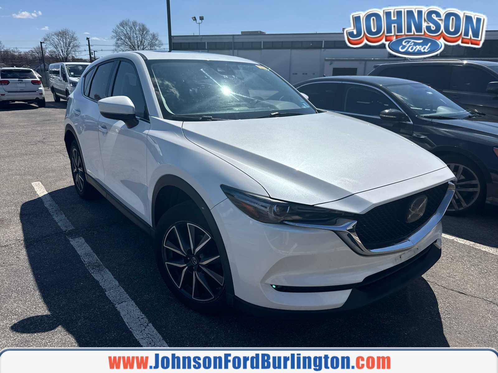 Snowflake White Pearl Mica 2018 Mazda CX-5 Grand Touring AWD SUV / Crossover All-Wheel Drive 6-Speed Automatic