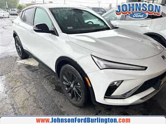 White Frost Tricoat 2024 Buick Envista Sport Touring FWD SUV / Crossover Front-Wheel Drive 6-Speed Automatic