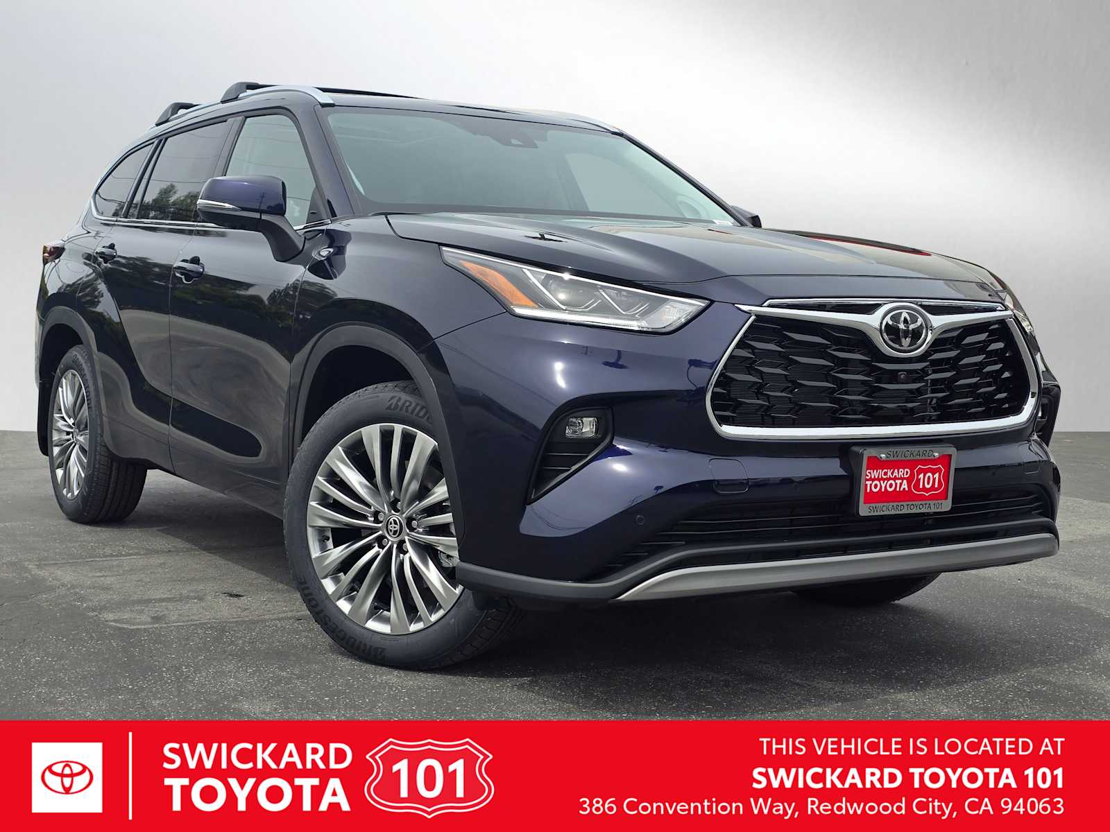 Blueprint 2026 Toyota Highlander Platinum AWD SUV / Crossover All-Wheel Drive 8-Speed Automatic