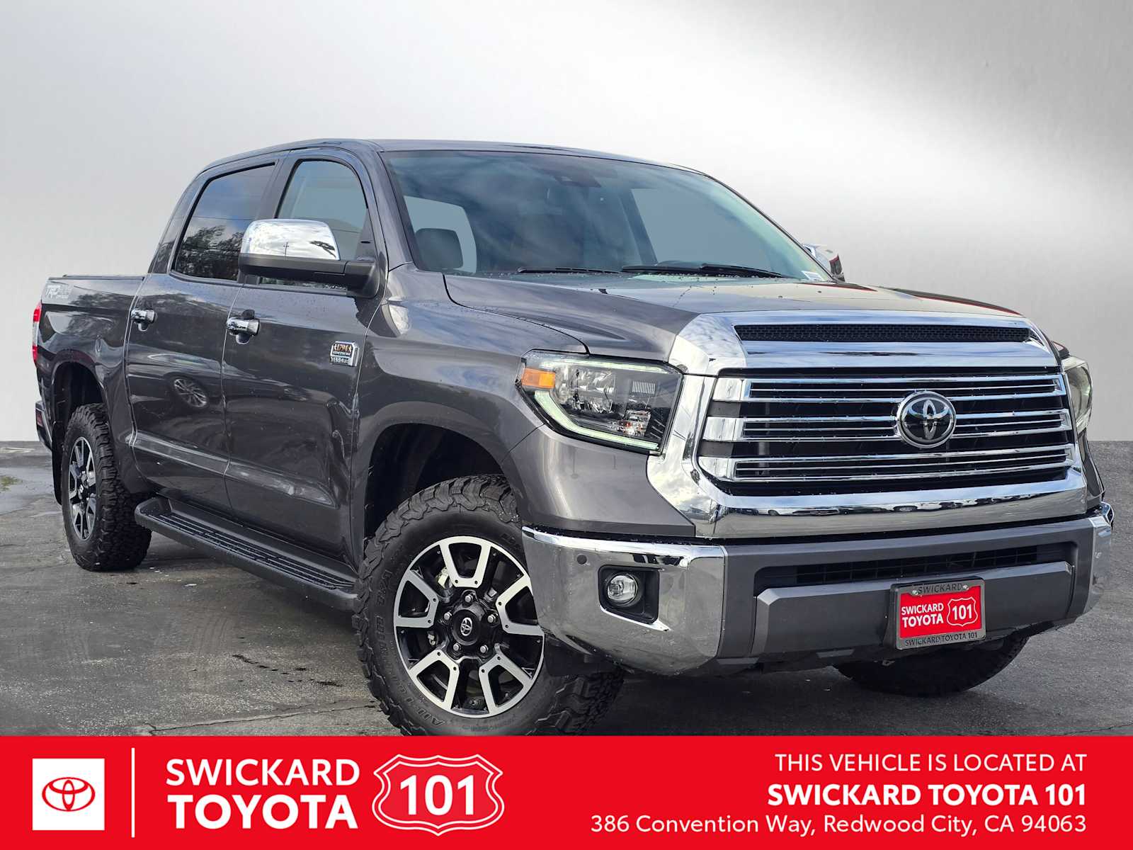 2021 Toyota Tundra 1794 Edition CrewMax 4WD