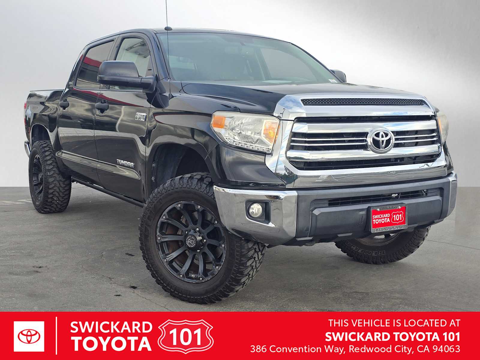 2017 Toyota Tundra SR5 CrewMax 5.7L 4WD