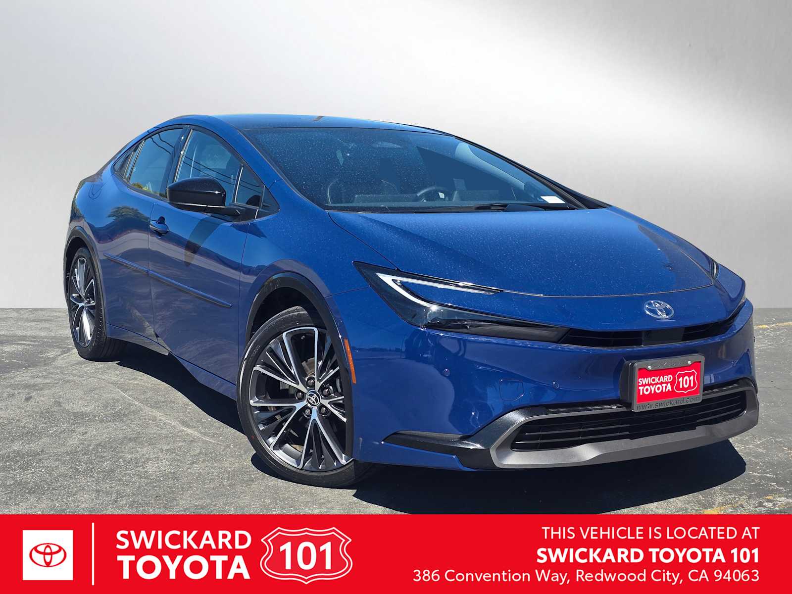 Reservoir Blue 2024 Toyota Prius Limited FWD Hatchback Front-Wheel Drive Continuously Variable Transmission