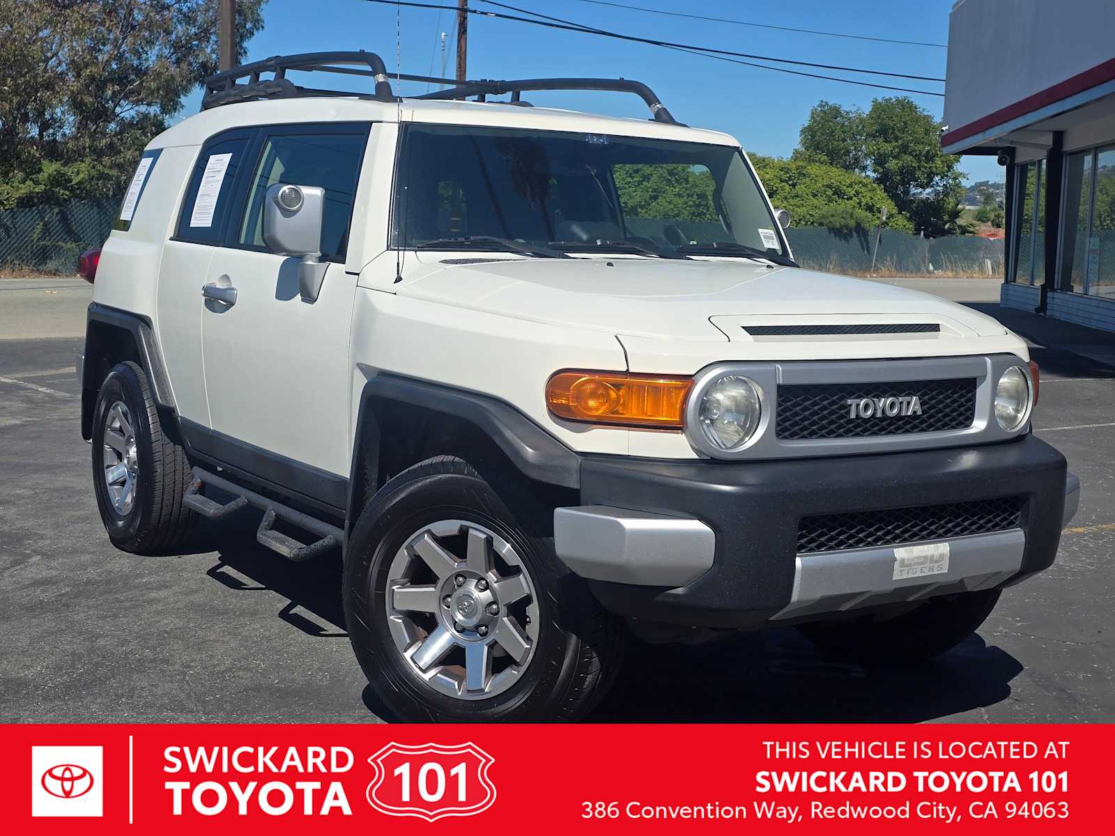 2014 Toyota FJ Cruiser 4WD