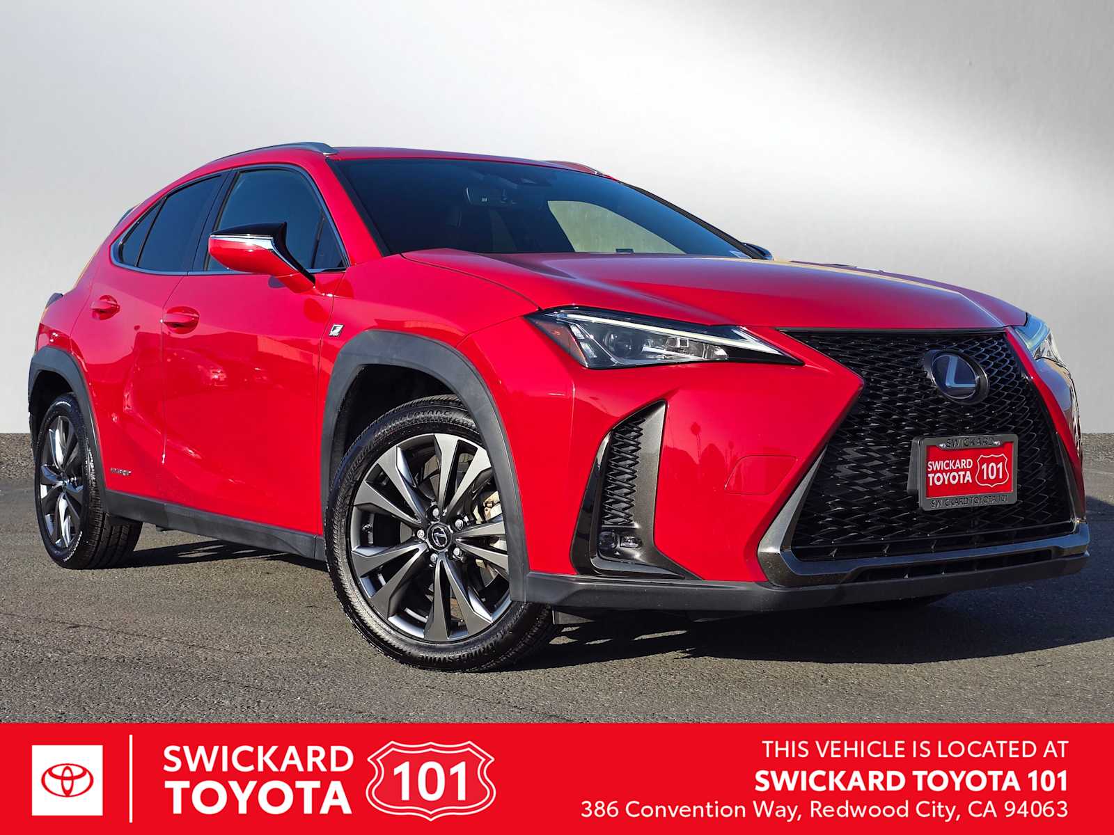 Lexus UX Hybrid 250h F Sport AWD