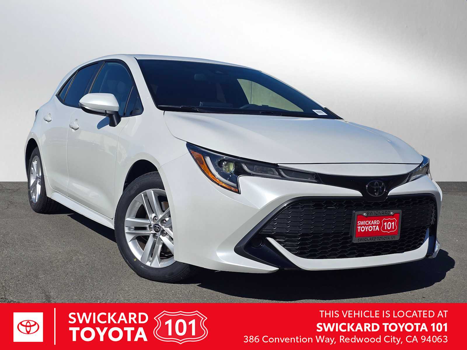 2021 Toyota Corolla Hatchback SE FWD