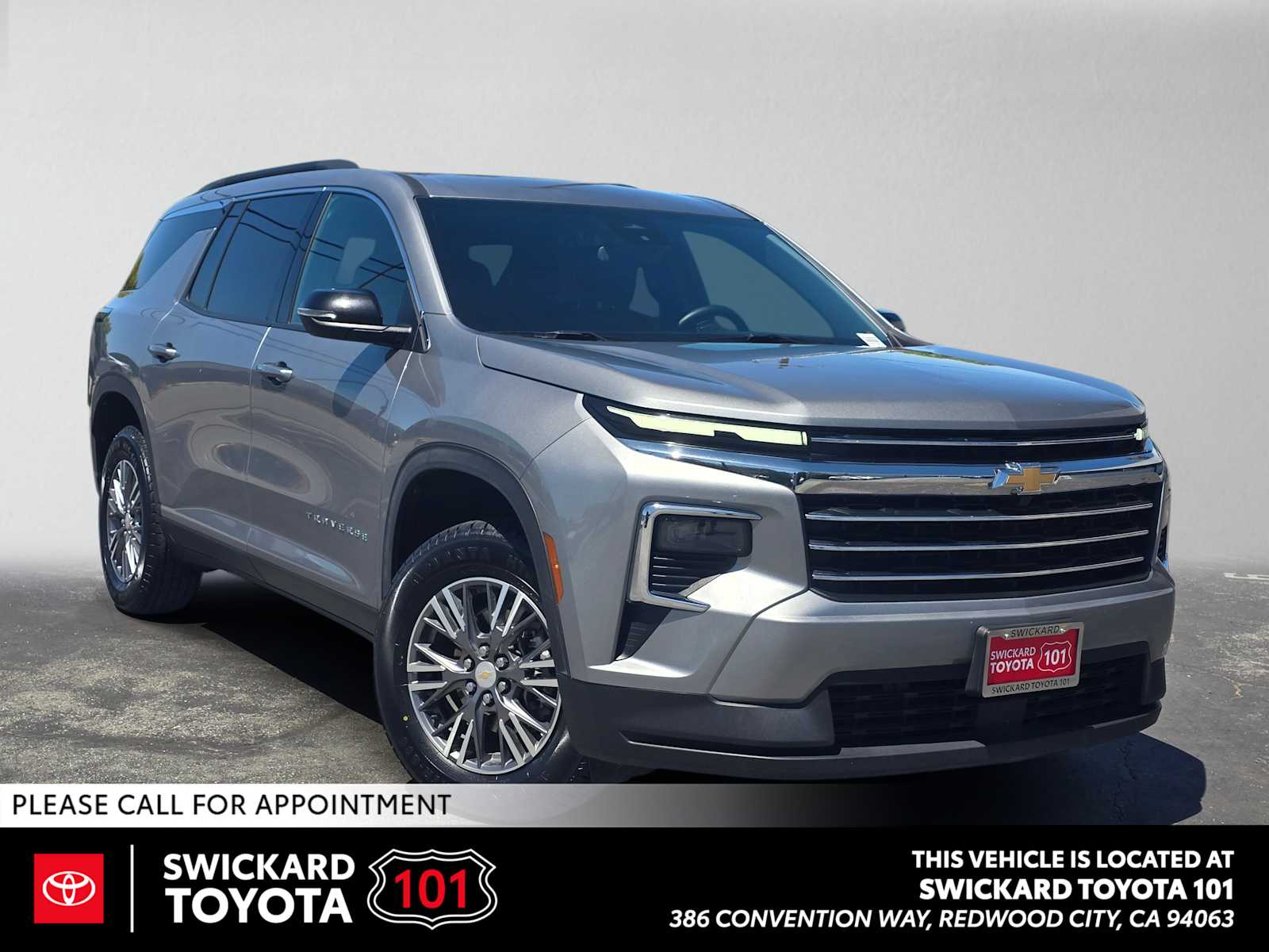  2025 Chevrolet Traverse LT FWD   