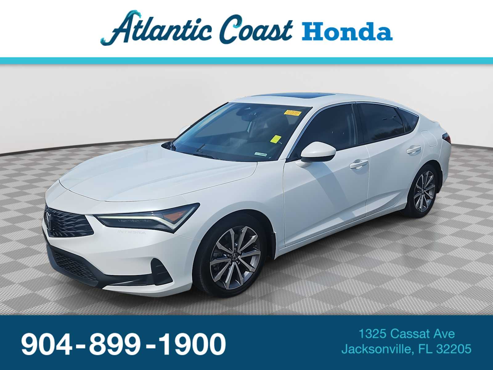 2023 Acura Integra FWD Sedan Front-Wheel Drive Continuously Variable Transmission