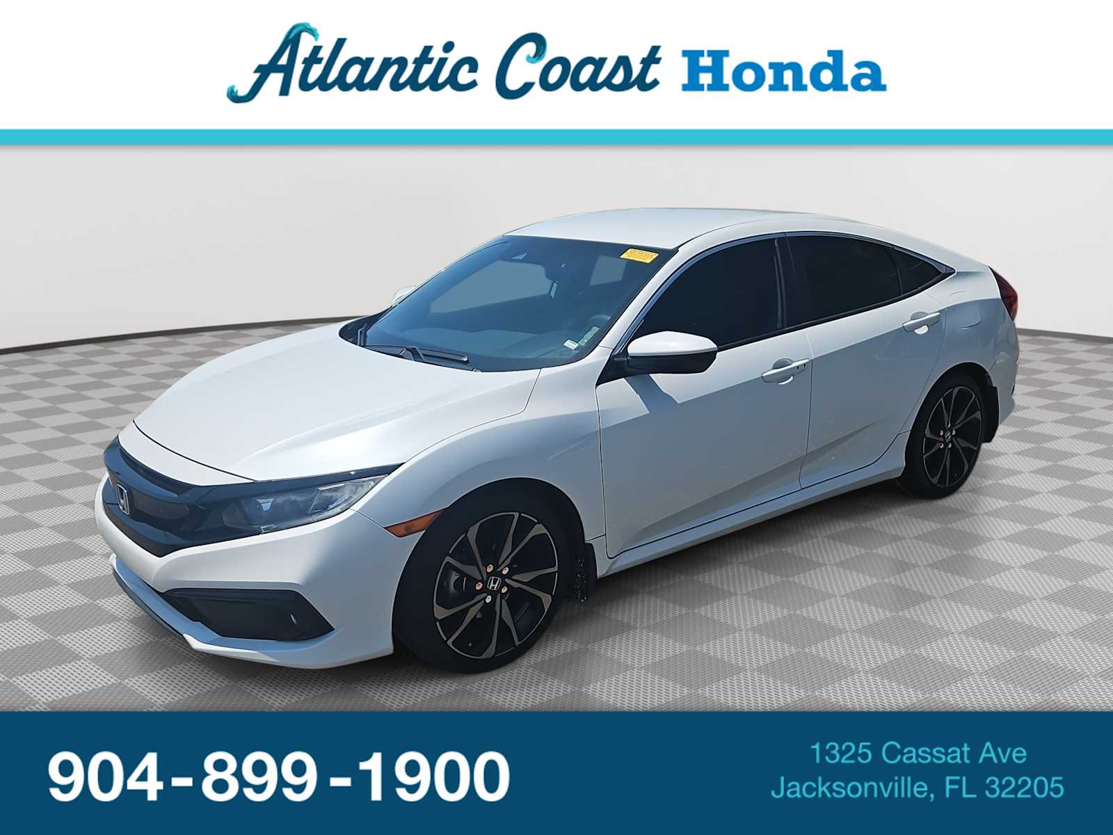 2021 Honda Civic Sedan Sport