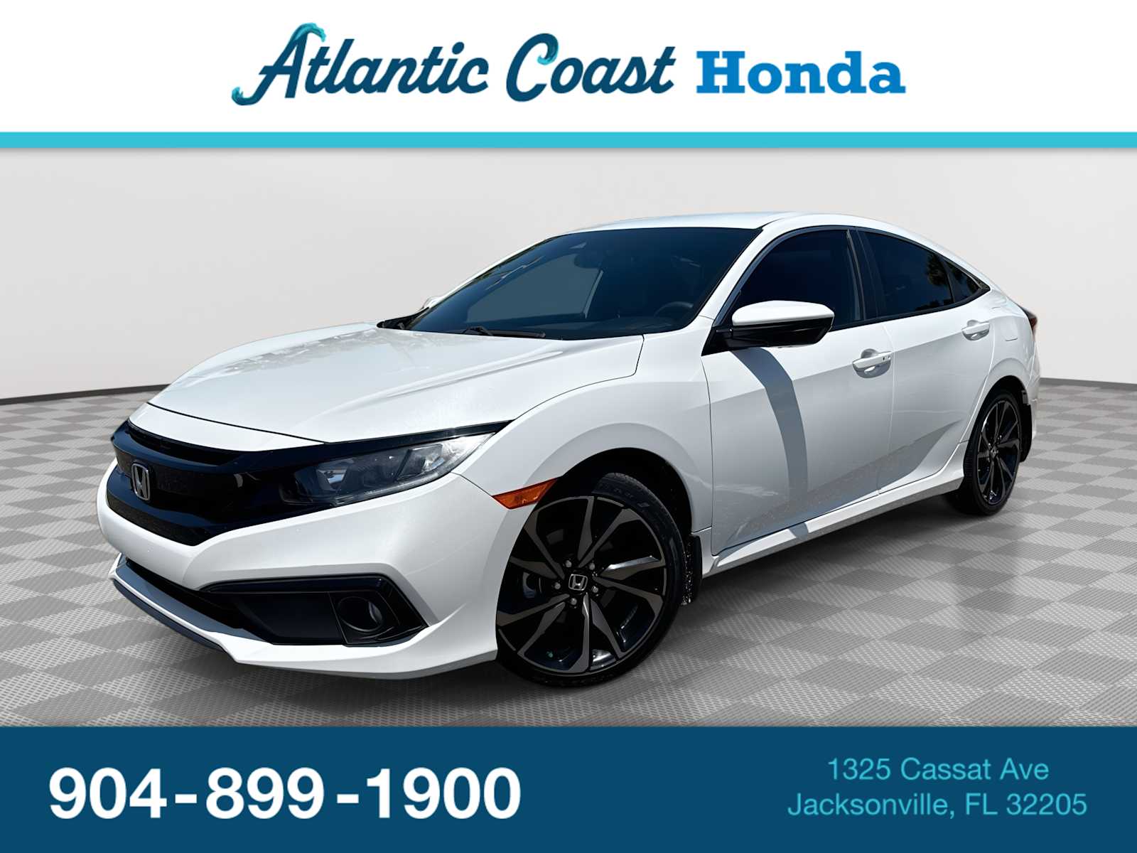 2021 Honda Civic Sedan Sport