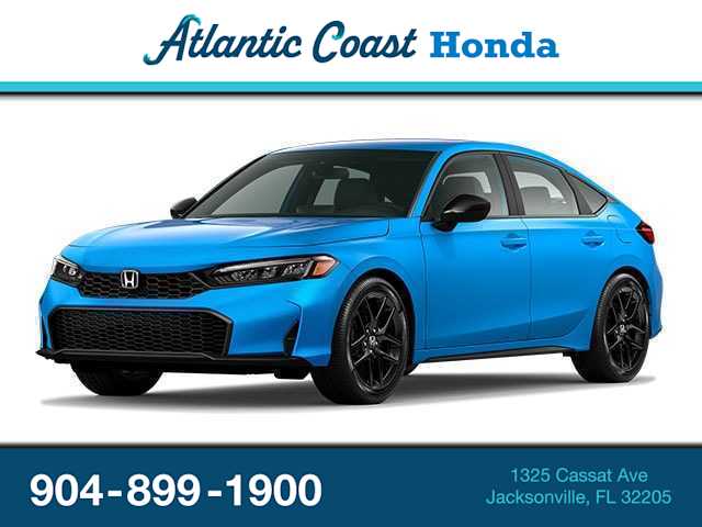 2026 Honda Civic Hatchback Sport FWD