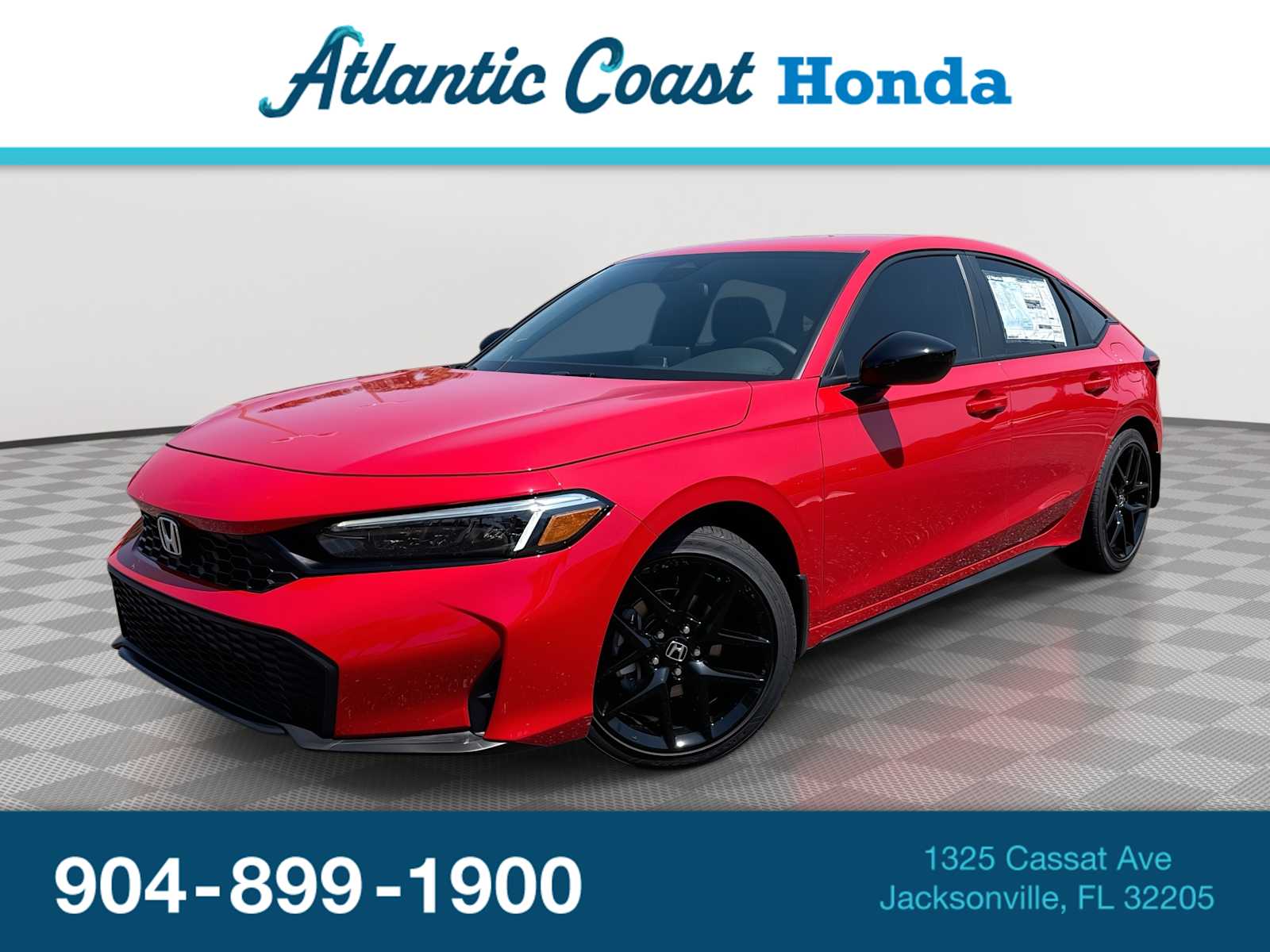 2026 Honda Civic Sedan Sport