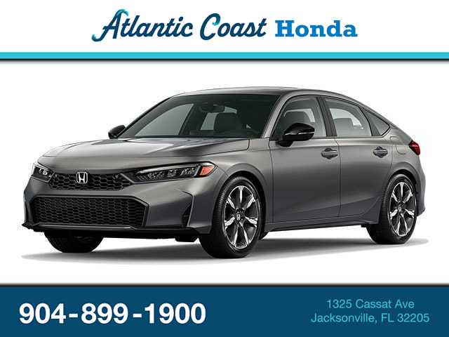 2026 Honda Civic Hatchback Hybrid Sport Touring