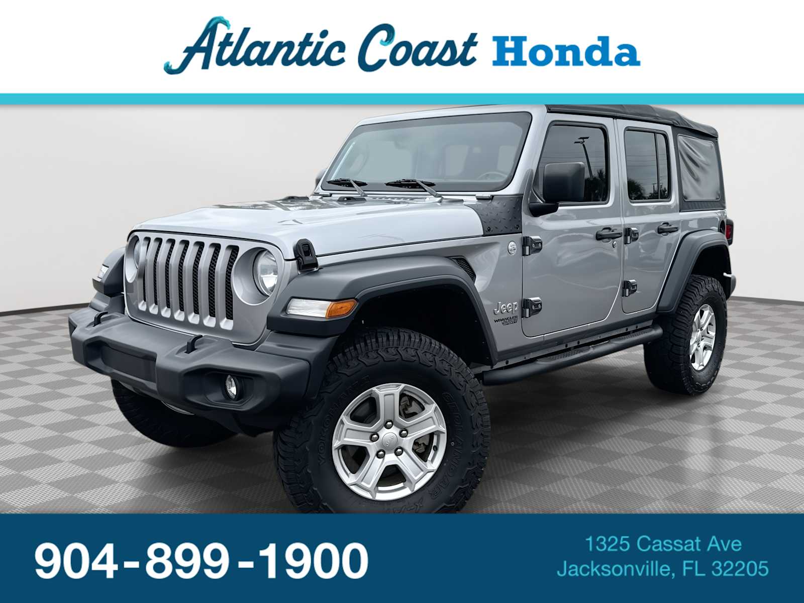 2018 Jeep Wrangler Unlimited Sport S