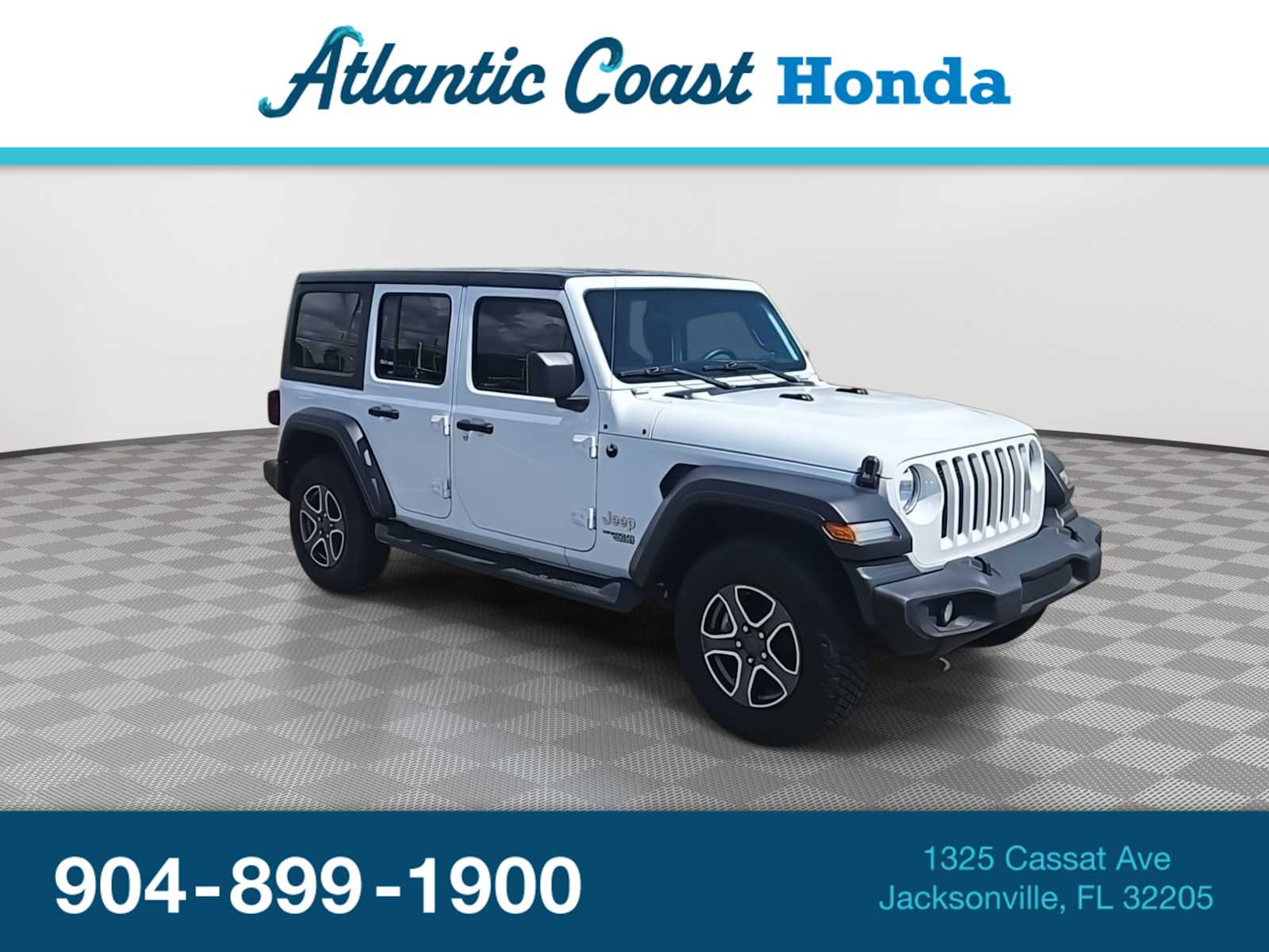 2021 Jeep Wrangler Unlimited Sport S