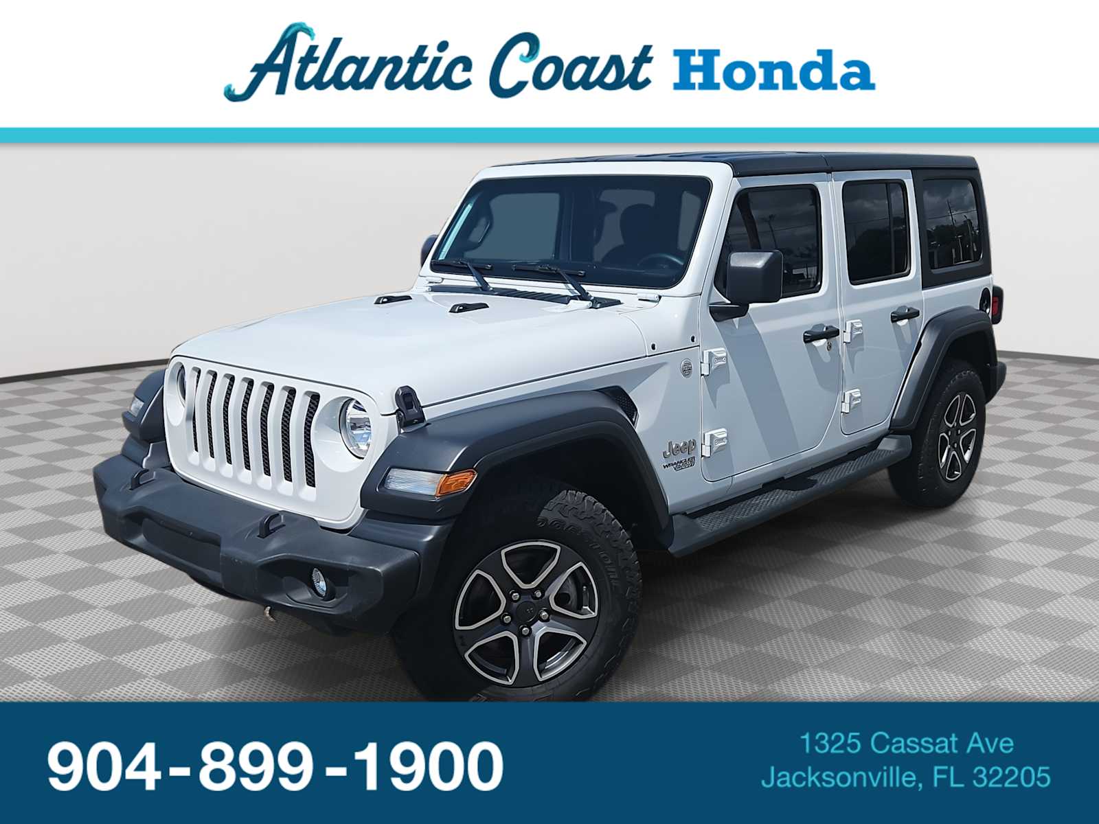 2021 Jeep Wrangler Sport S's photo