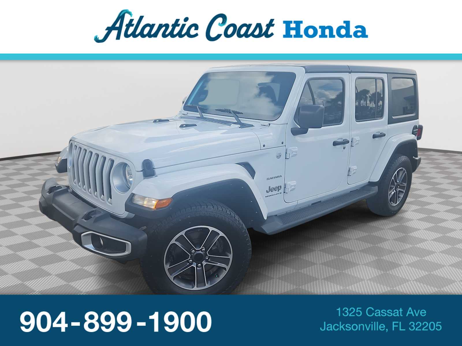 2023 Jeep Wrangler Sahara