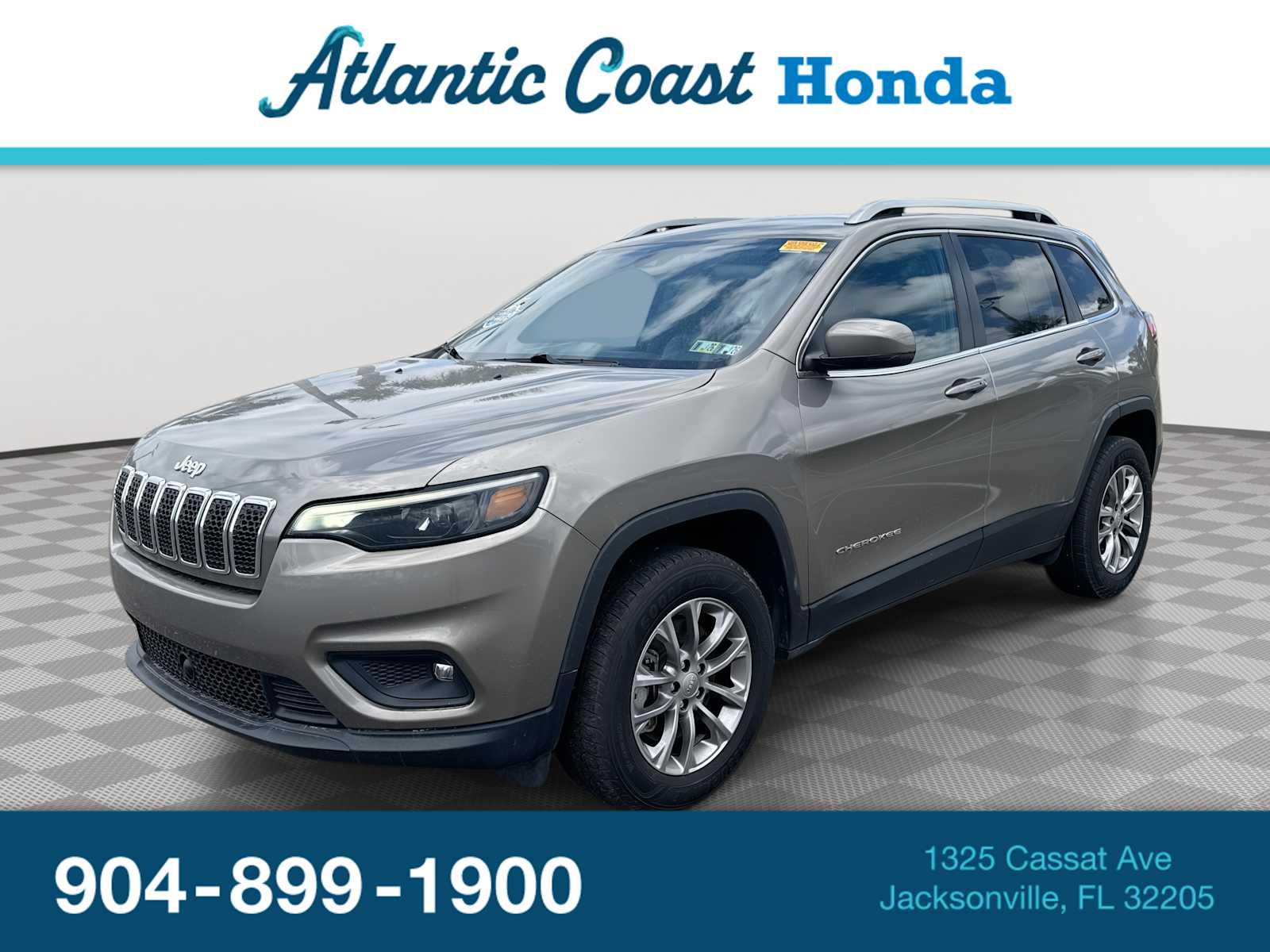 2021 Jeep Cherokee Latitude Plus