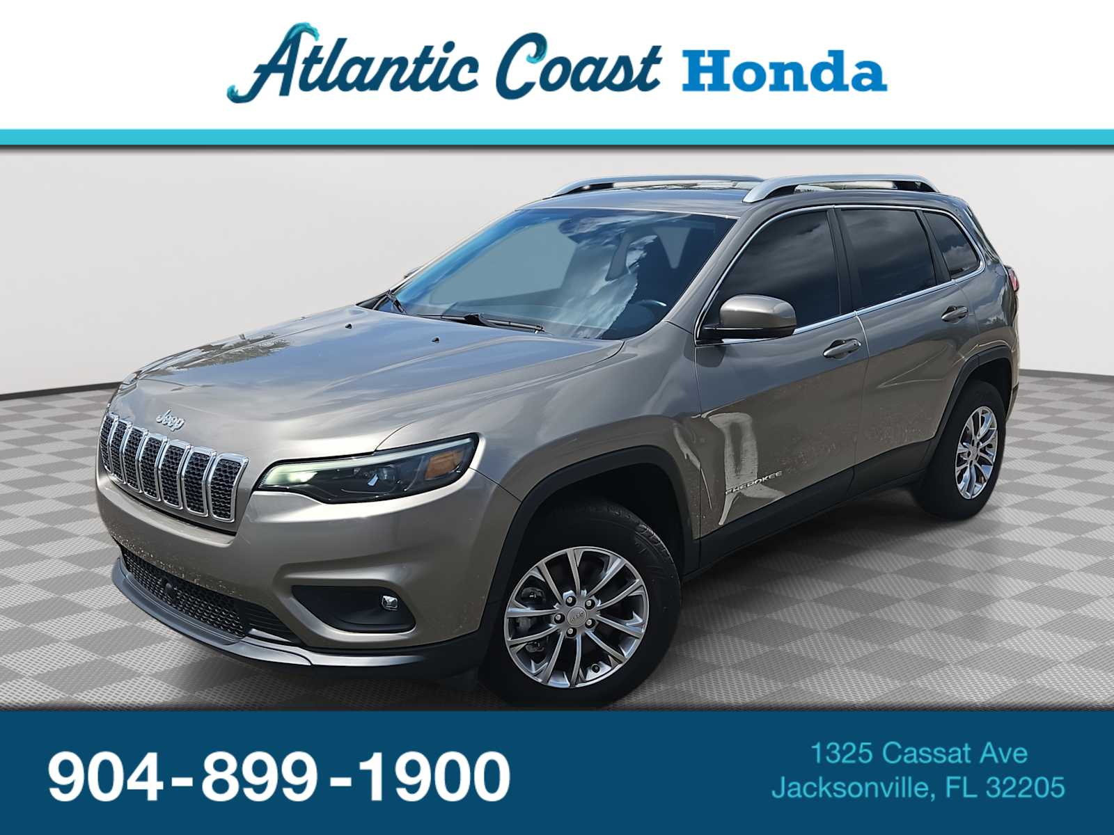 2021 Jeep Cherokee Latitude Plus 4X4's photo