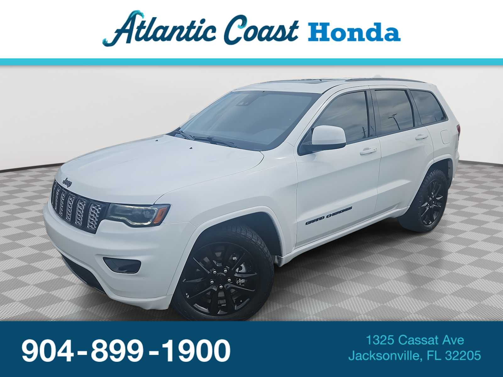 2021 Jeep Grand Cherokee Laredo X