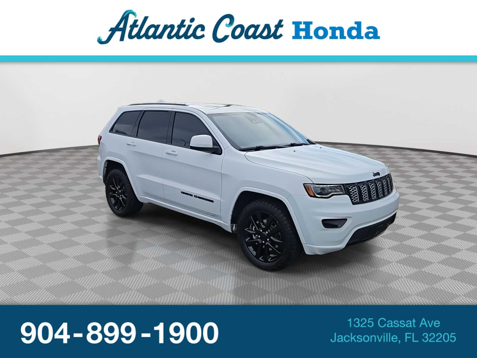 2021 Jeep Grand Cherokee Laredo X