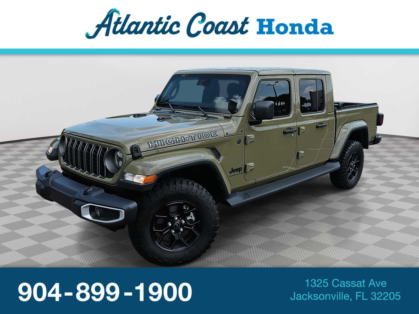 2025 Jeep Gladiator High Tide