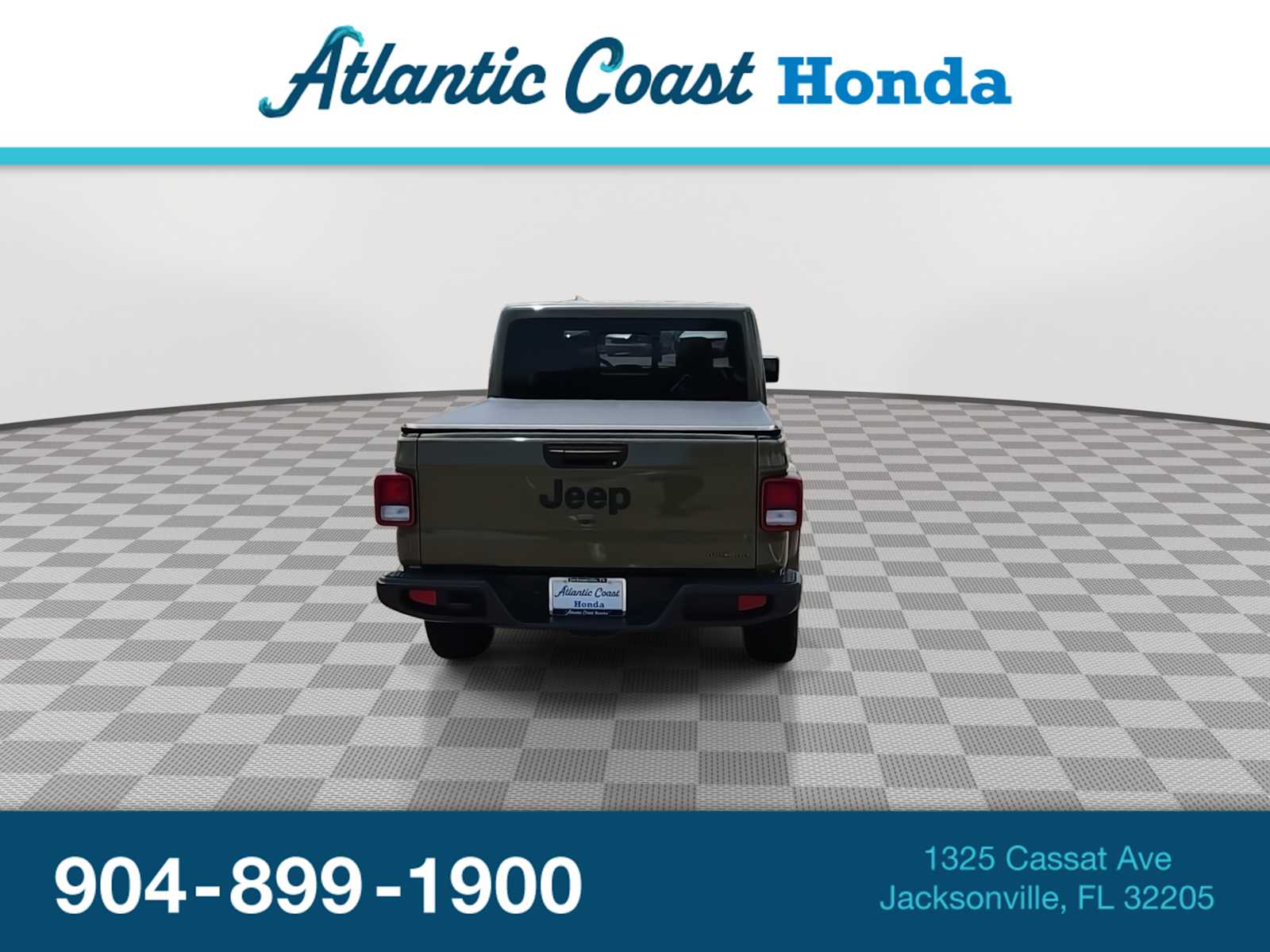 2025 Jeep Gladiator High Tide