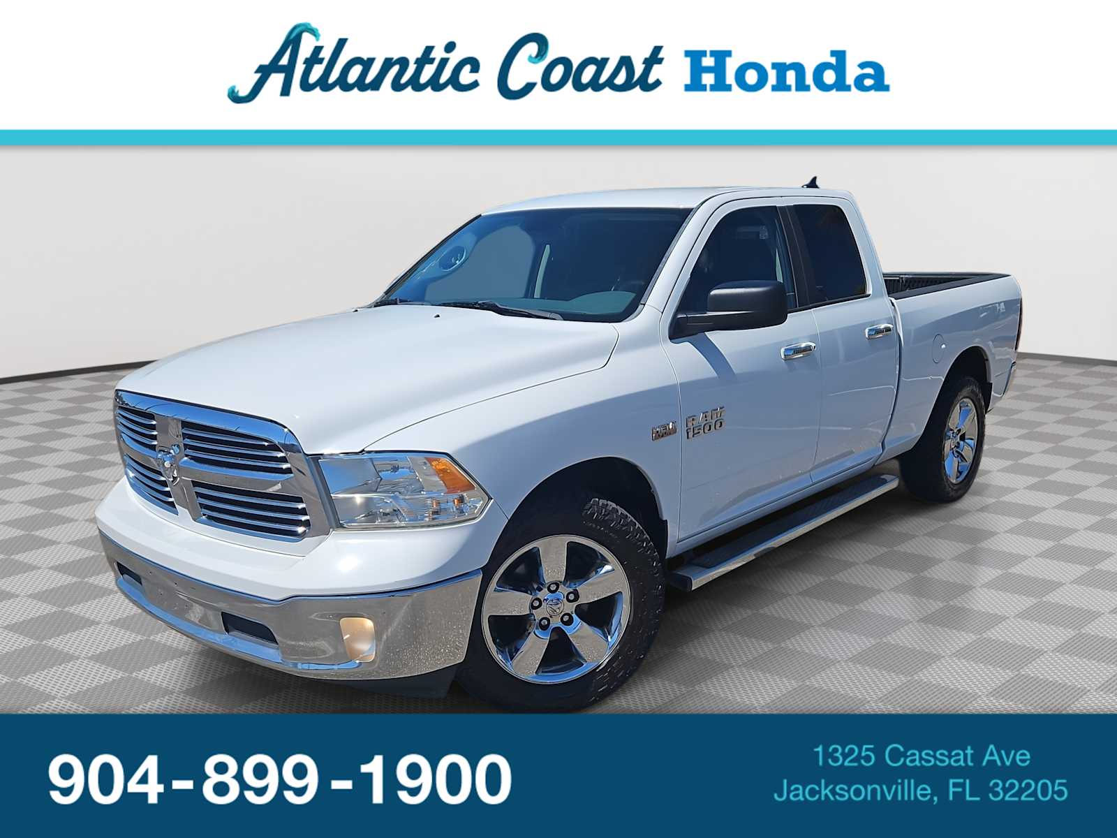 2015 RAM 1500 Big Horn Quad Cab 4WD