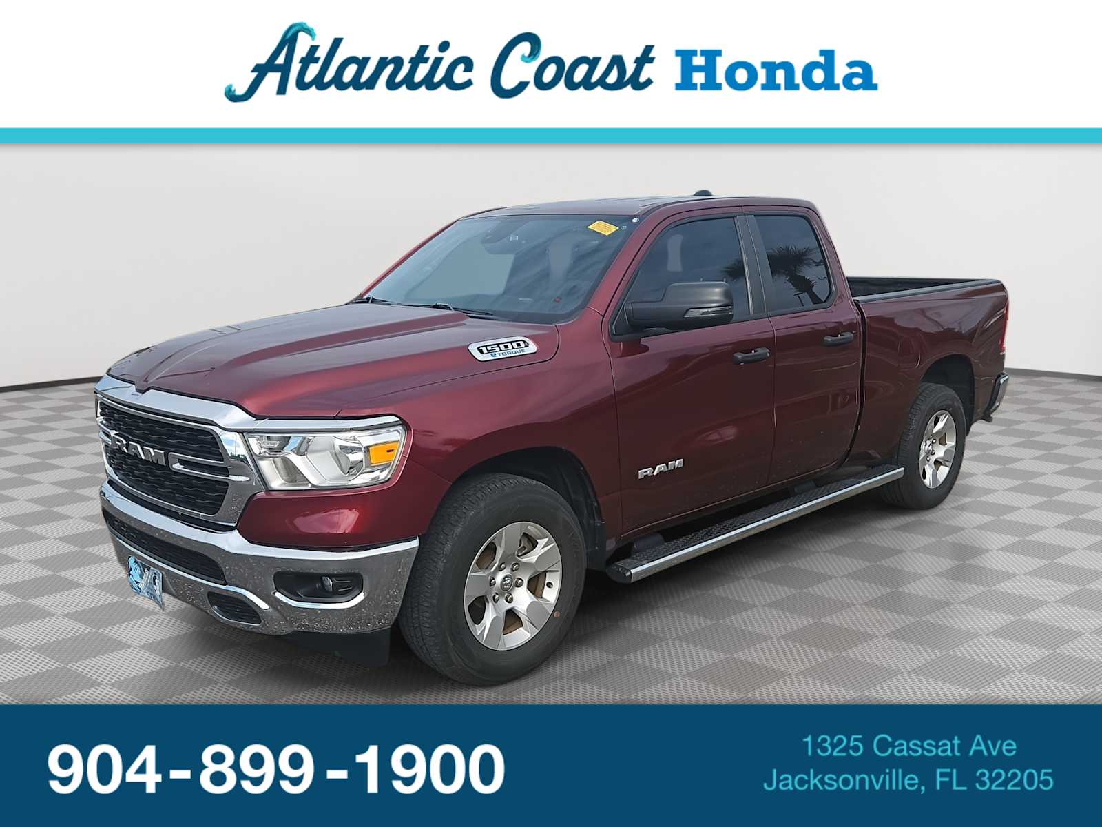 2023 RAM 1500 Big Horn/Lone Star Quad Cab 6'4's photo