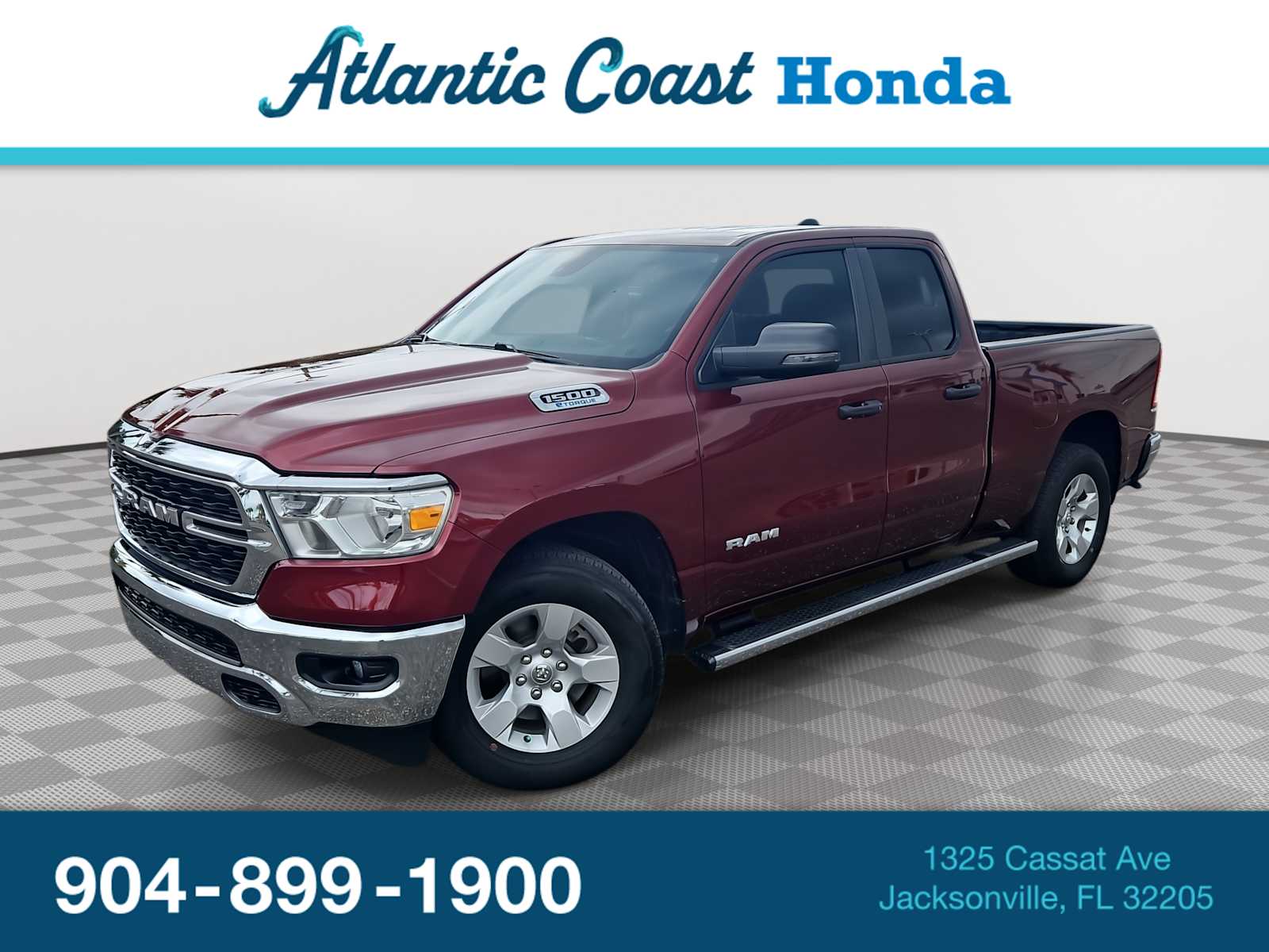 2023 RAM 1500 Big Horn/Lone Star Quad Cab 6'4's photo