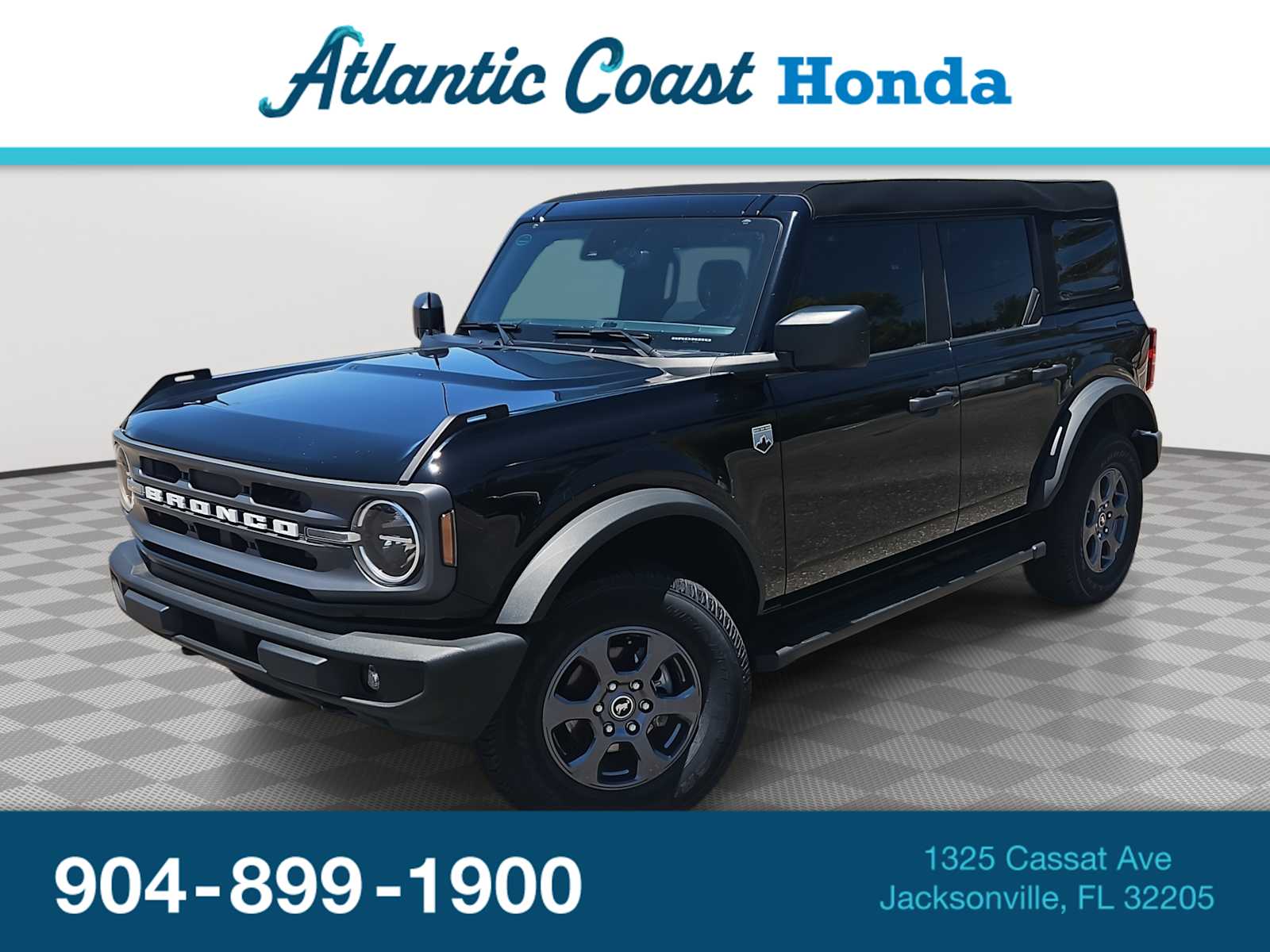 2024 Ford Bronco Big Bend