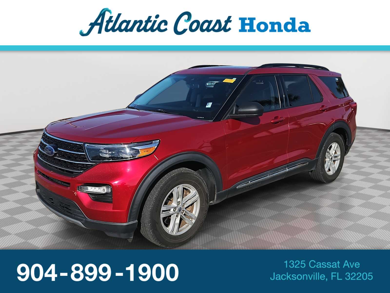 2021 Ford Explorer XLT RWD's photo