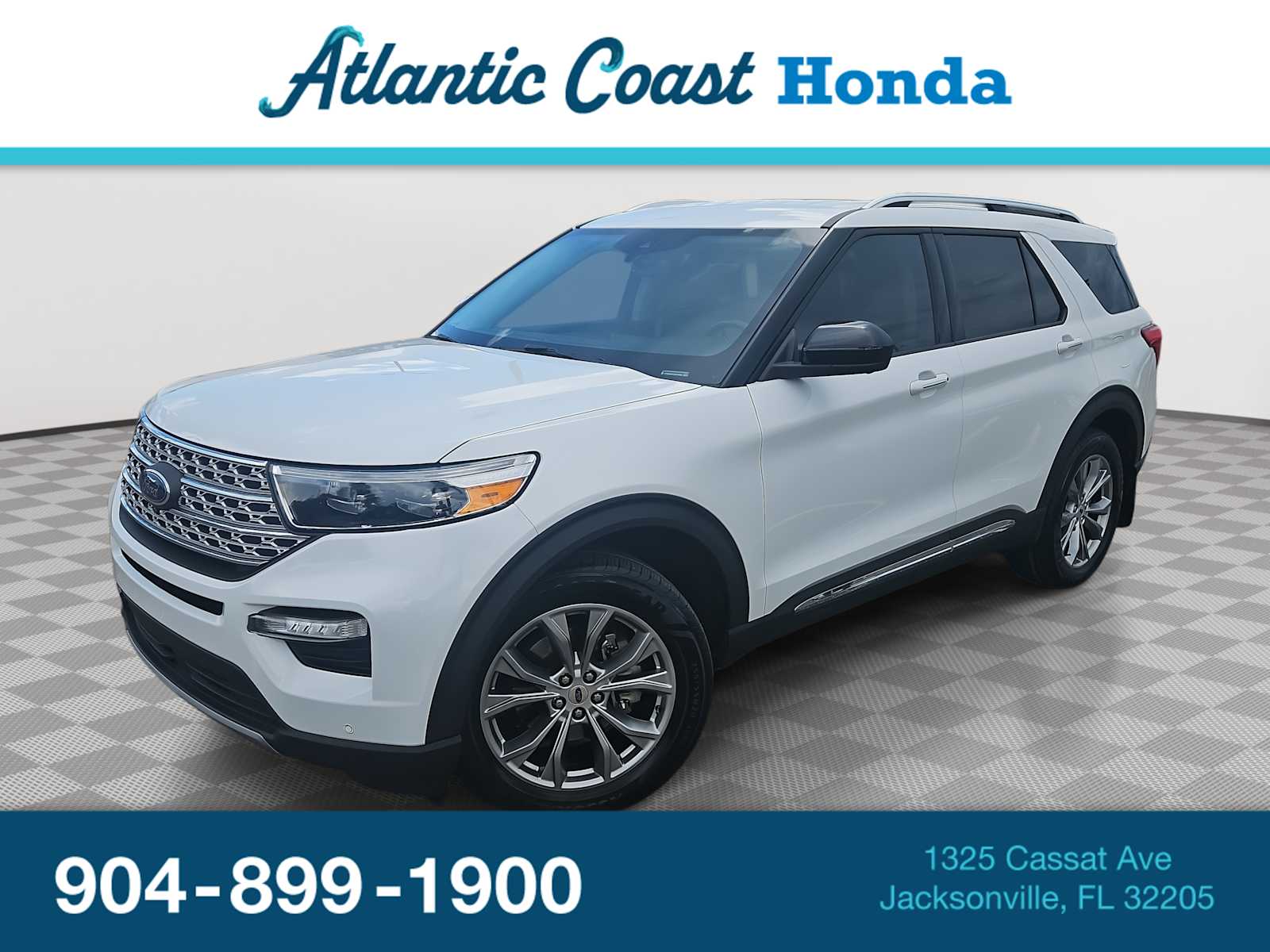 2022 Ford Explorer Limited AWD