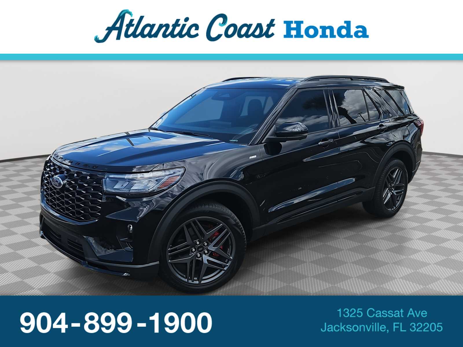2025 Ford Explorer ST-Line