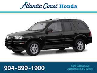 Black 2002 Oldsmobile Bravada 4 Dr STD AWD SUV SUV / Crossover All-Wheel Drive 4-Speed Automatic