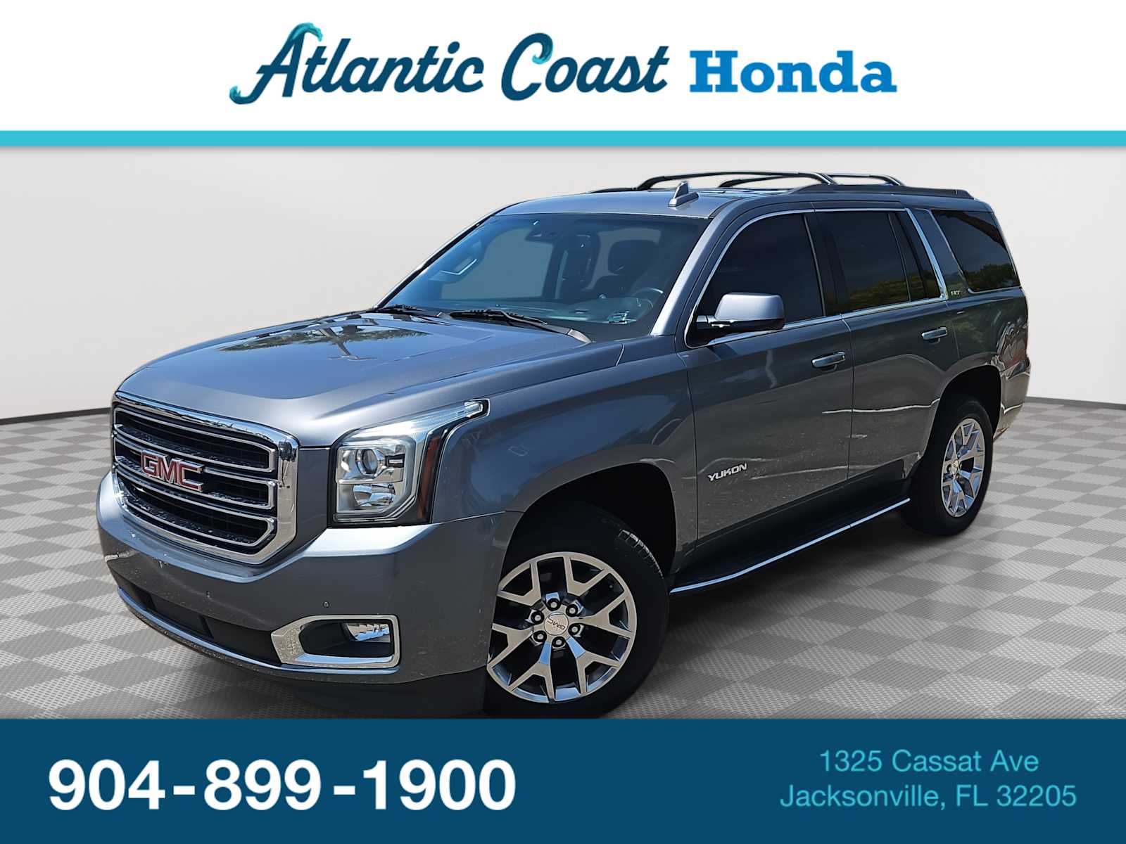 2019 GMC Yukon SLT