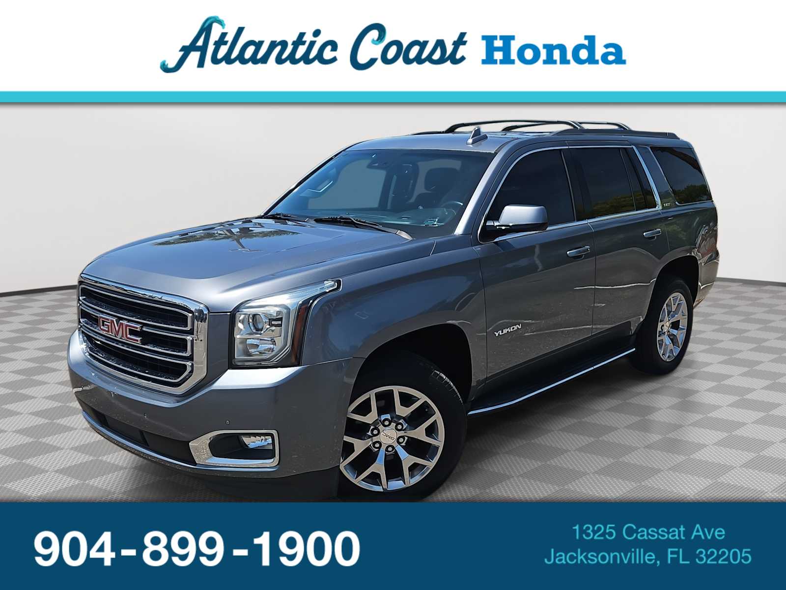 2019 GMC Yukon SLT