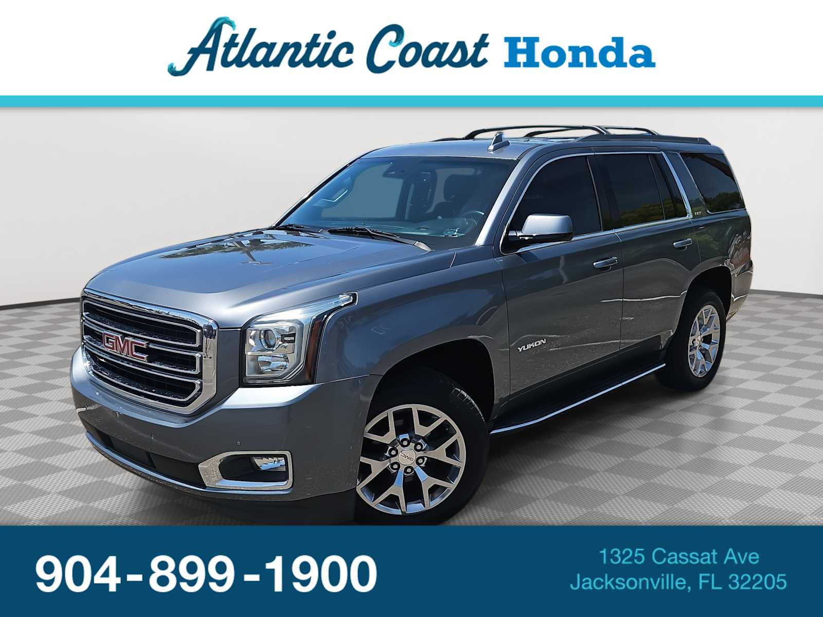 2019 GMC Yukon SLT