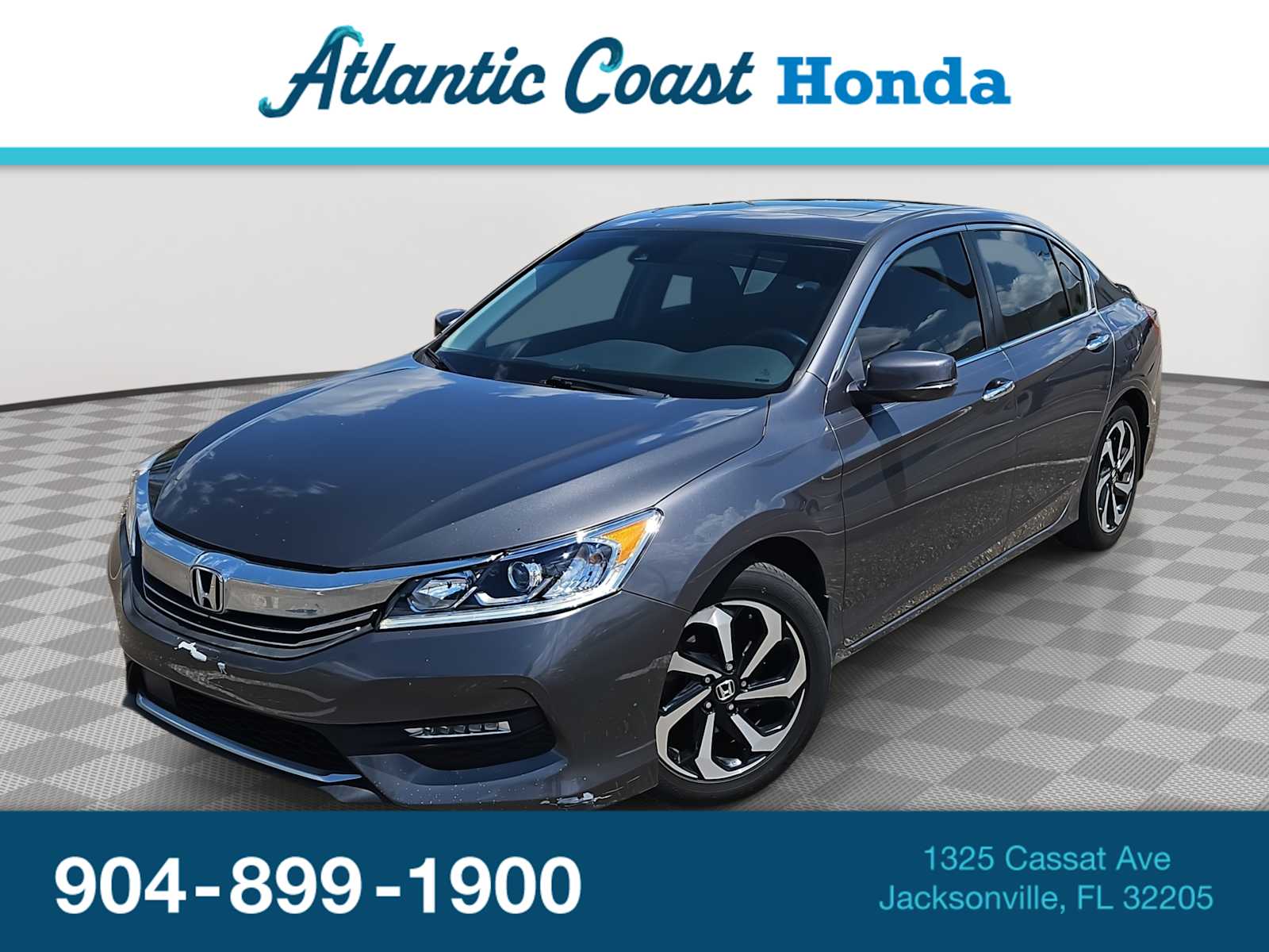 2016 Honda Accord Sedan EX