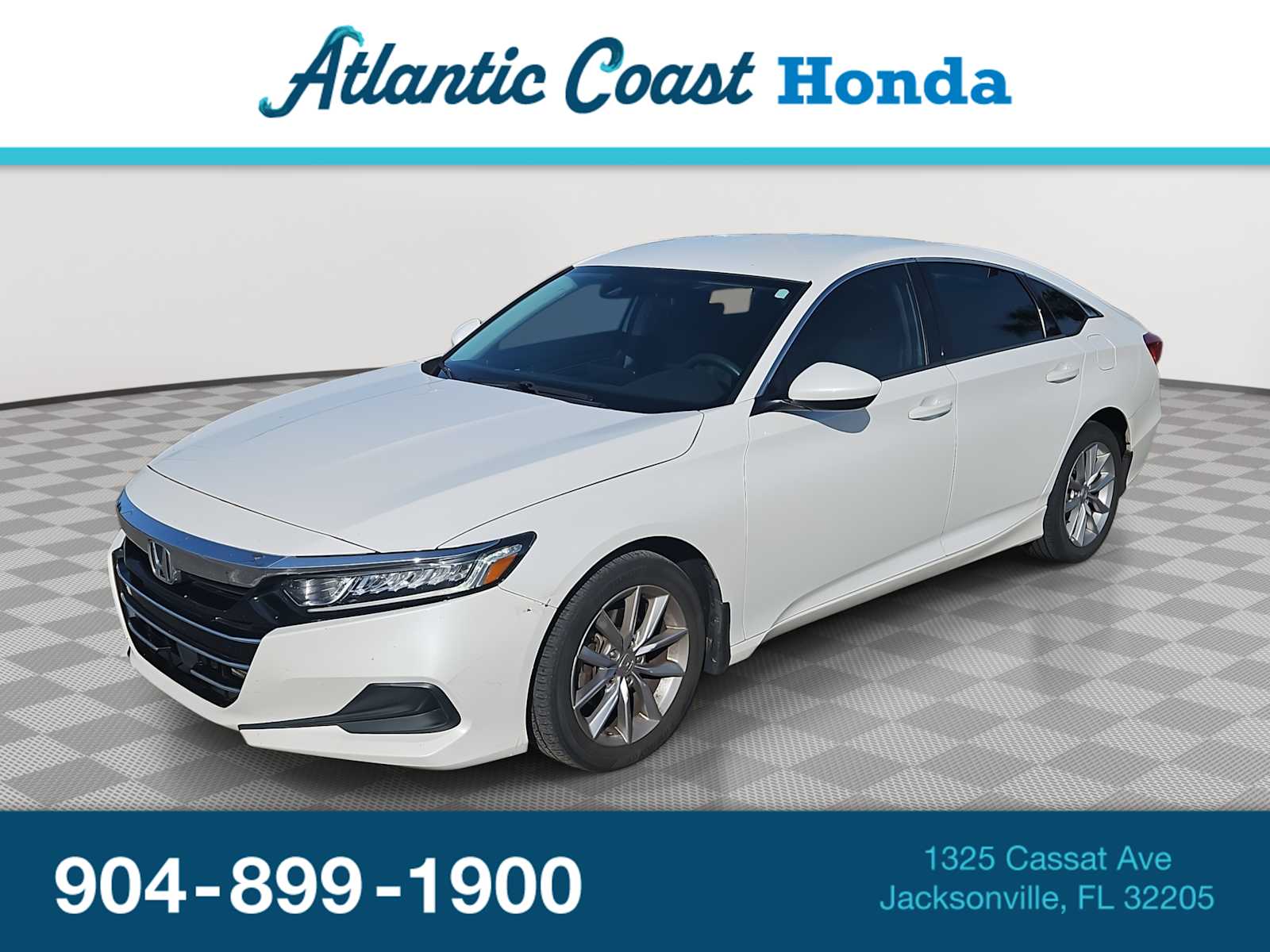 2021 Honda Accord 1.5T LX CVT's photo