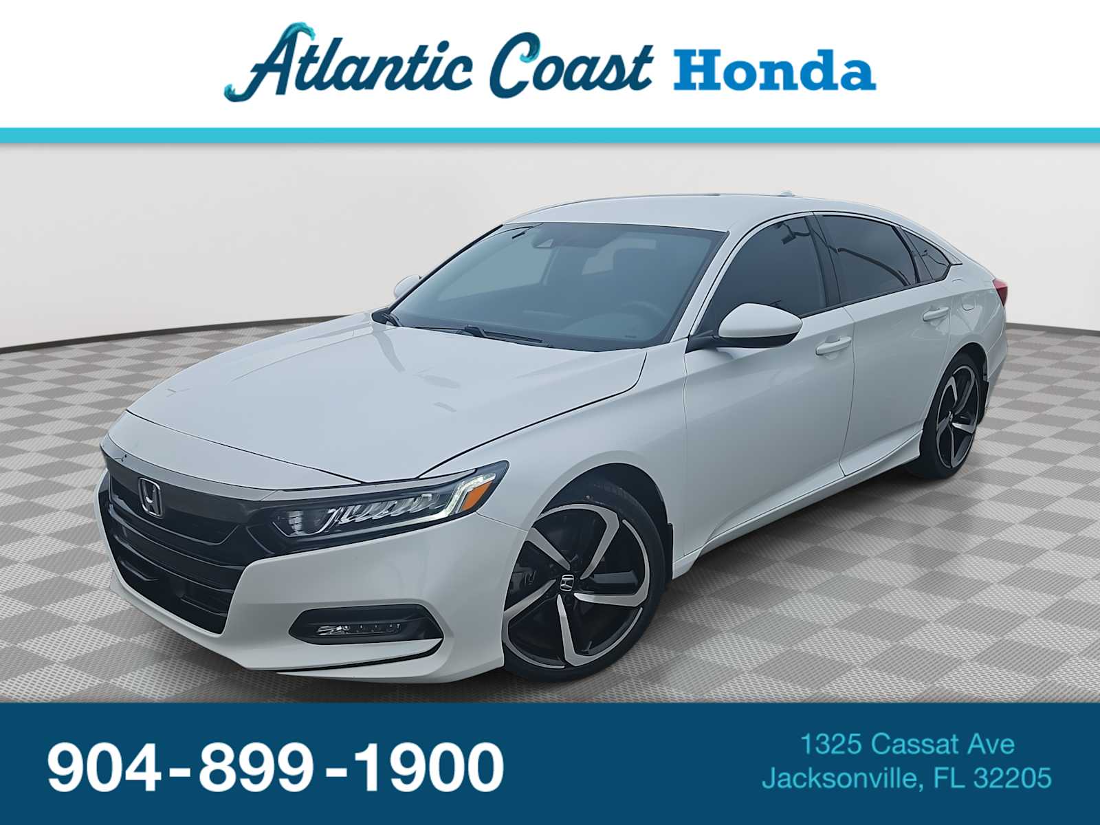 2018 Honda Accord Sedan Sport 1.5T