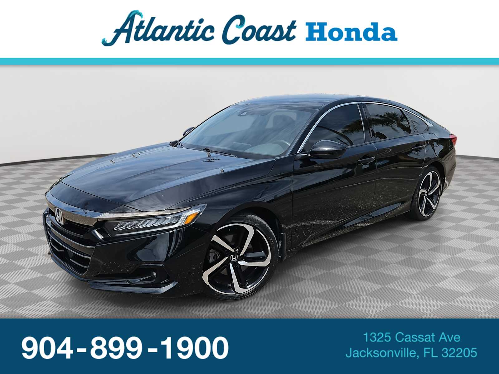 2022 Honda Accord Sport FWD Sedan Front-Wheel Drive Continuously Variable Transmission