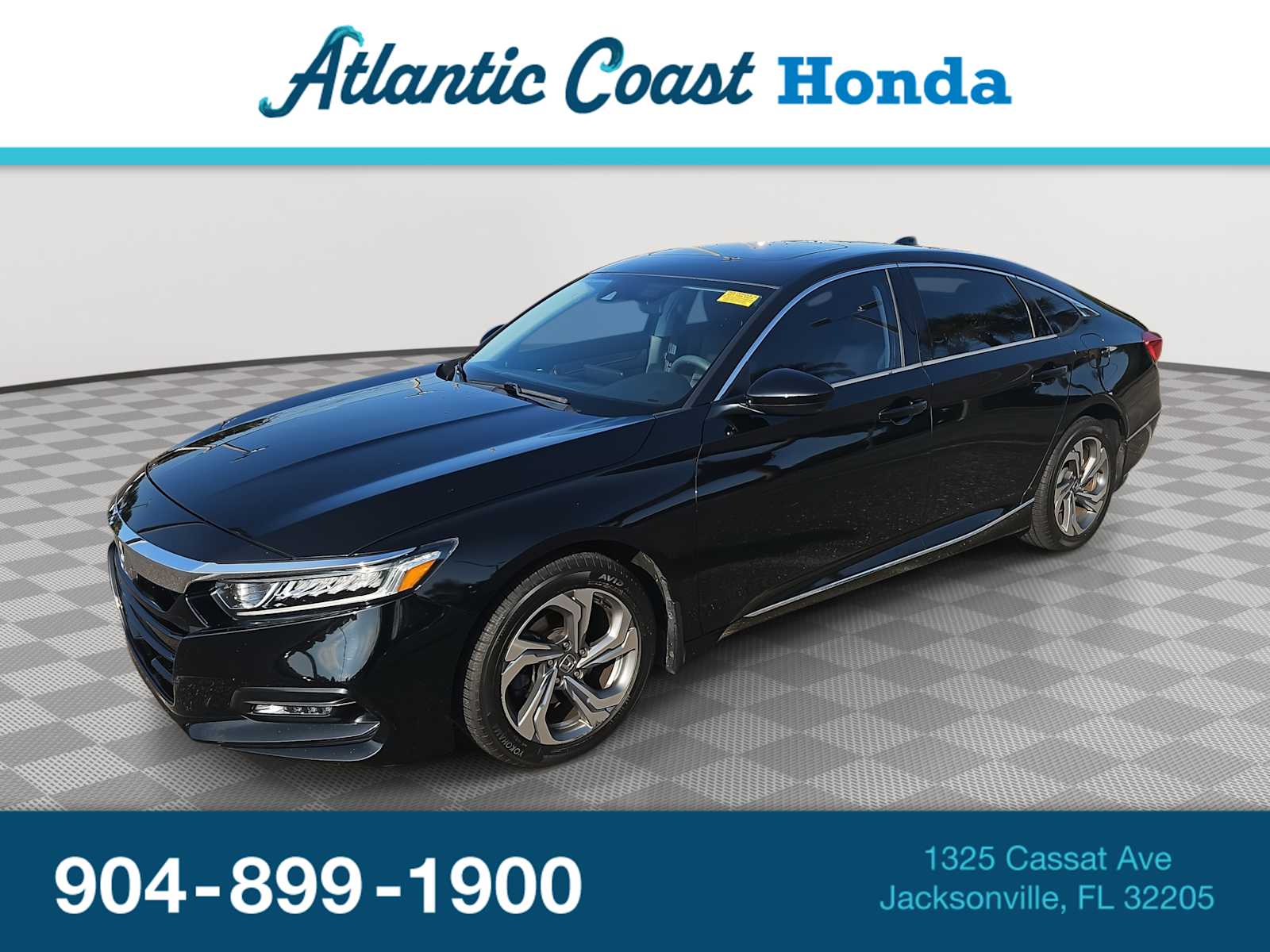 2018 Honda Accord Sedan EX 1.5T